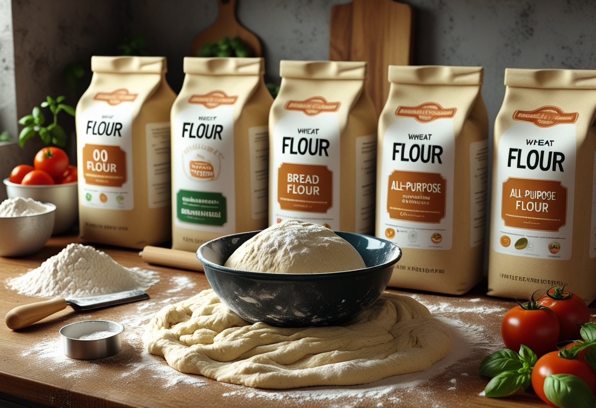 Best Flour for Making Pizza Dough at Home: Discover the Ideal Options for Perfect Crusts