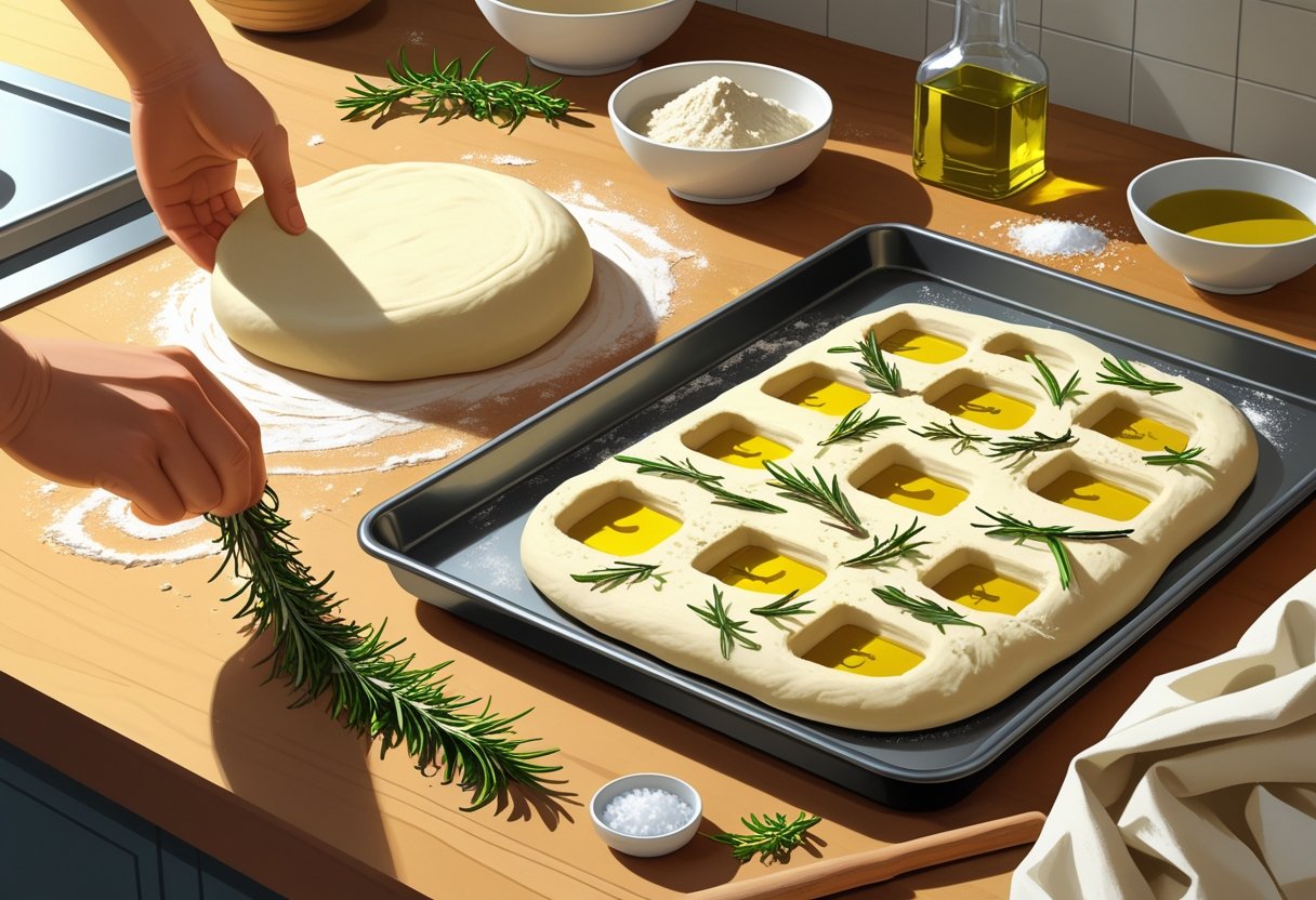 Can I Use Pizza Dough to Make Focaccia? Exploring the Versatility of Bread Dough