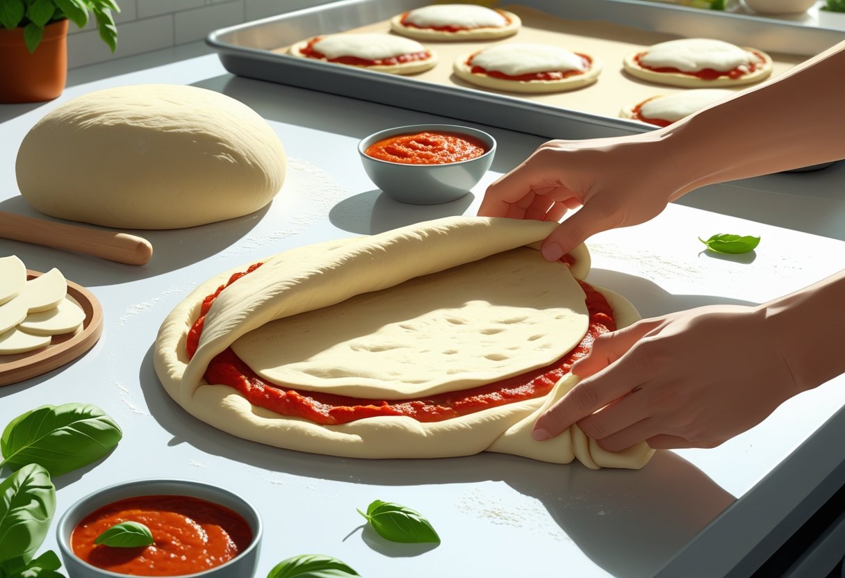 Can Pizza Dough Be Used for Calzones Proven Tips for Perfect Results