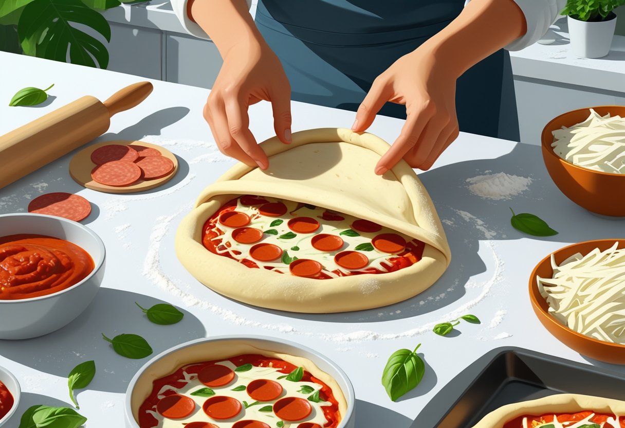 Can You Use Pizza Dough to Make Calzones? Exploring the Versatility of Your Pizza Base