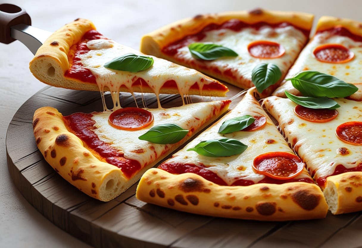 Chewy Bite Pizza: The Perfect Blend of Texture and Flavor