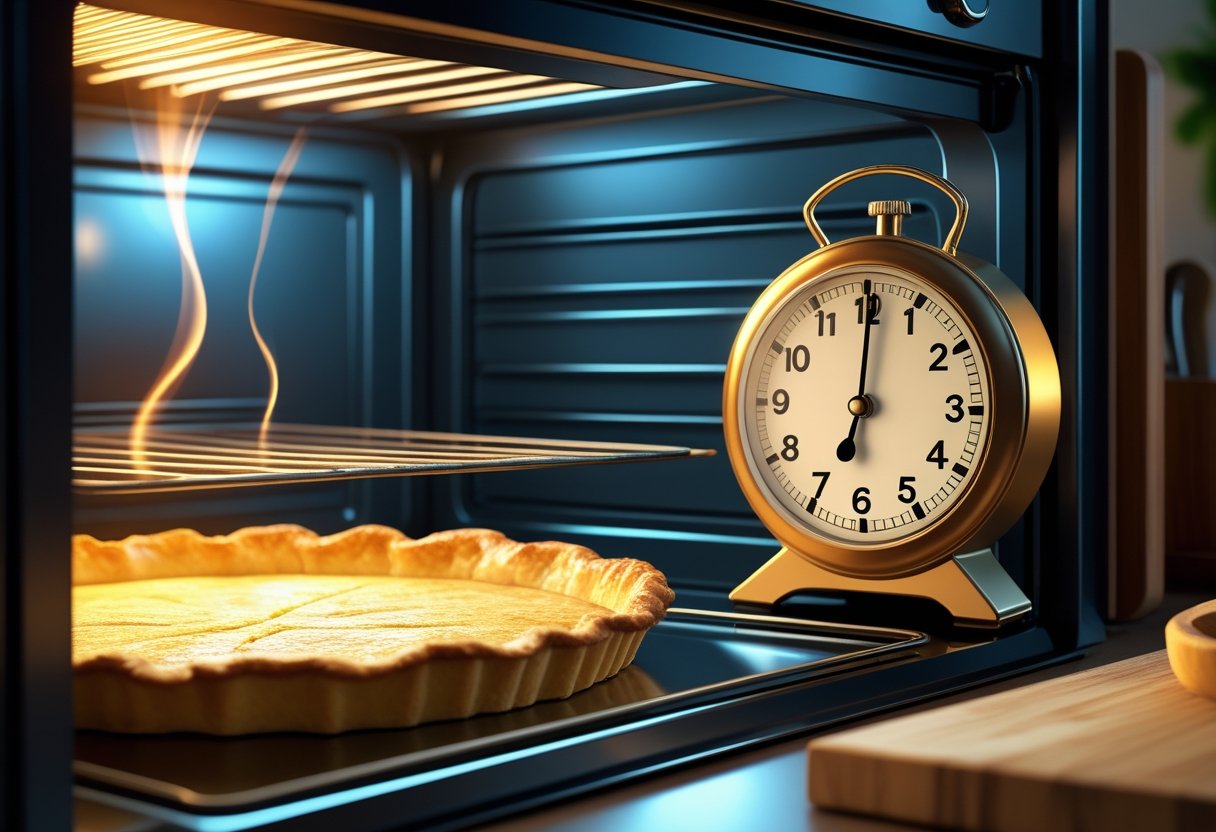 Crust Baking Time Explained for Perfectly Crisp Results Every Bake