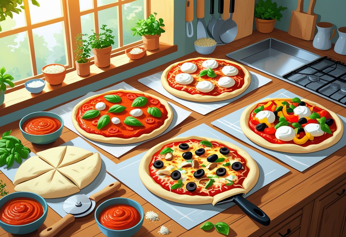 Easy Dinner Ideas with Premade Pizza Dough: Quick and Delicious Recipes for Busy Nights