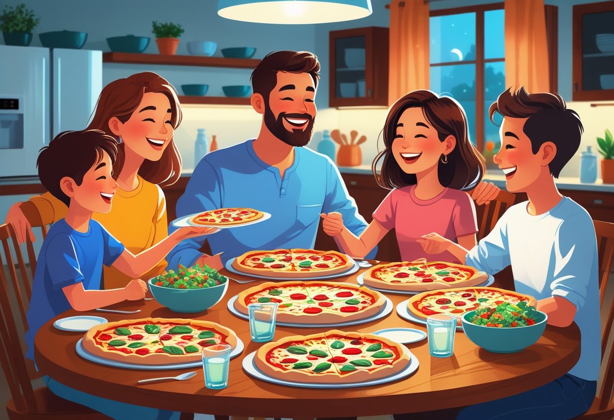 Family Pizza Night: Tips for Creating the Perfect At-Home Experience