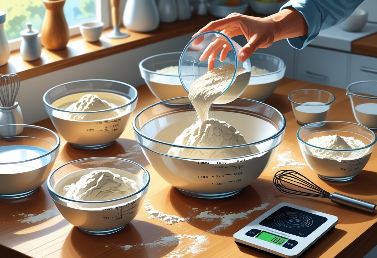 Flour Ratio Dough Essentials for Perfect Baking Results