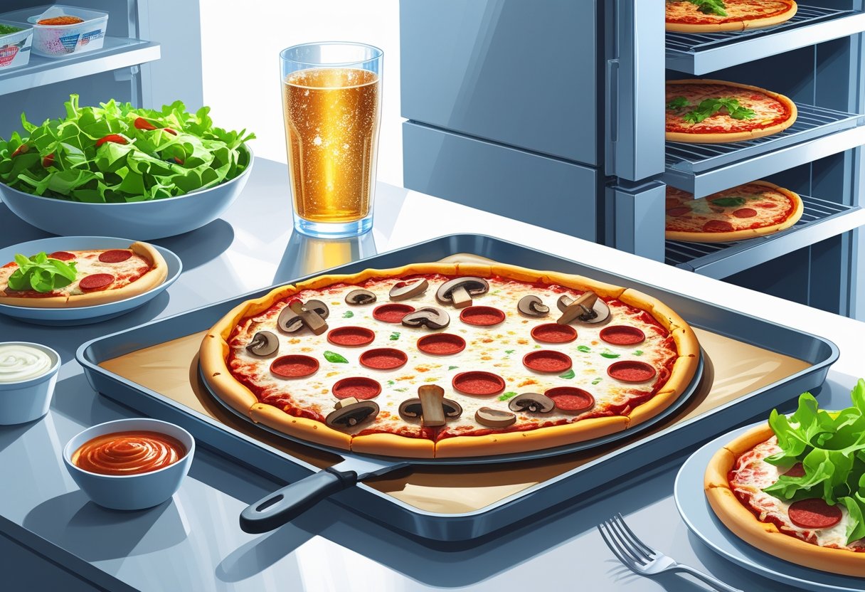 Freezer Pizza Meal Ideas for Quick and Easy Dinners