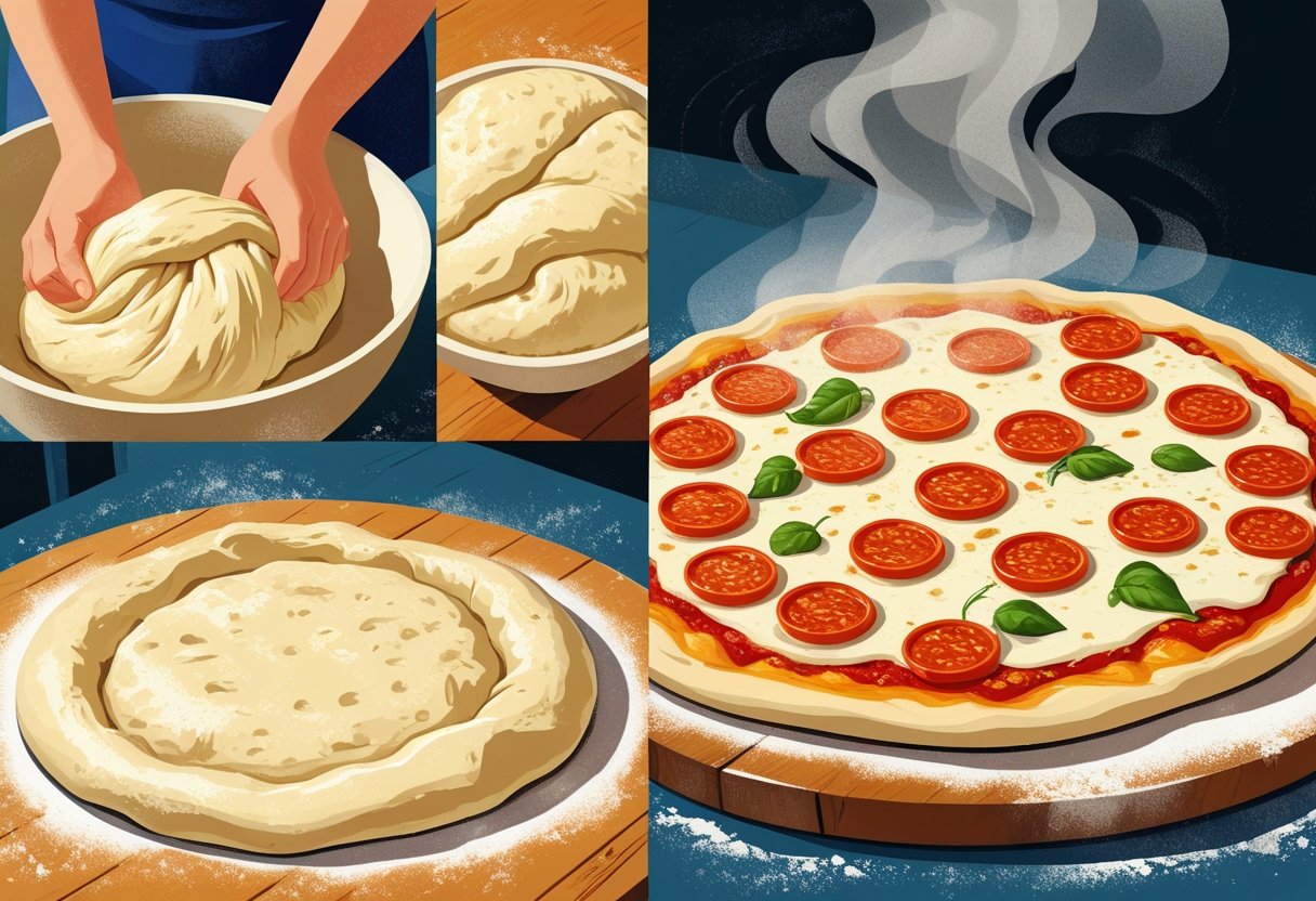 How to Get Chewy Pizza Crust Texture: Expert Tips for Perfect Homemade Pizza
