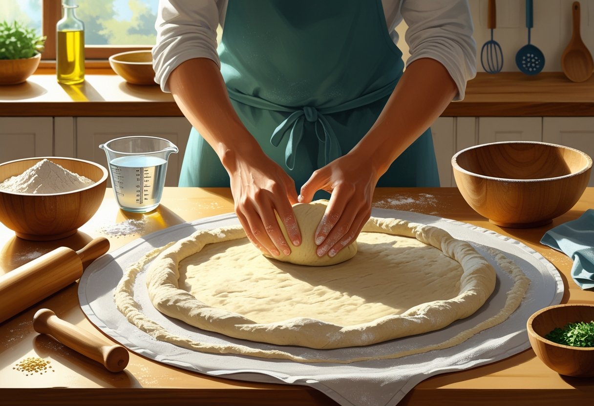 How to Make Rustic Pizza Crust Perfectly Every Time