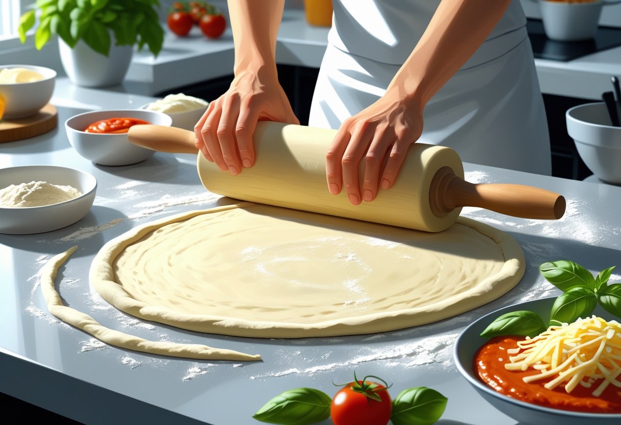 How to Make Thin Crust with Store Dough: Easy Steps for a Perfect Pizza Base