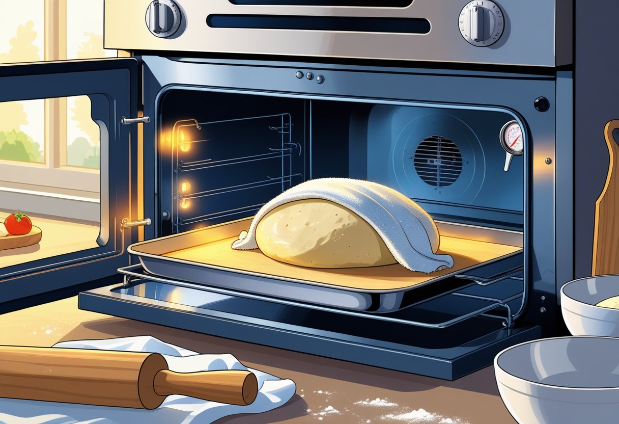 How to Proof Pizza Dough in the Oven: A Step-by-Step Guide to Perfecting Your Pizza Base