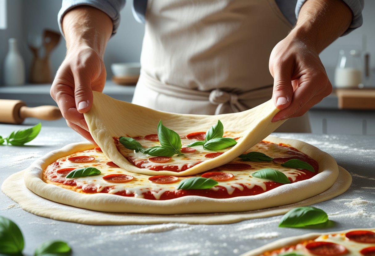 Pizza Crust Folding: Mastering the Technique for Perfect Results