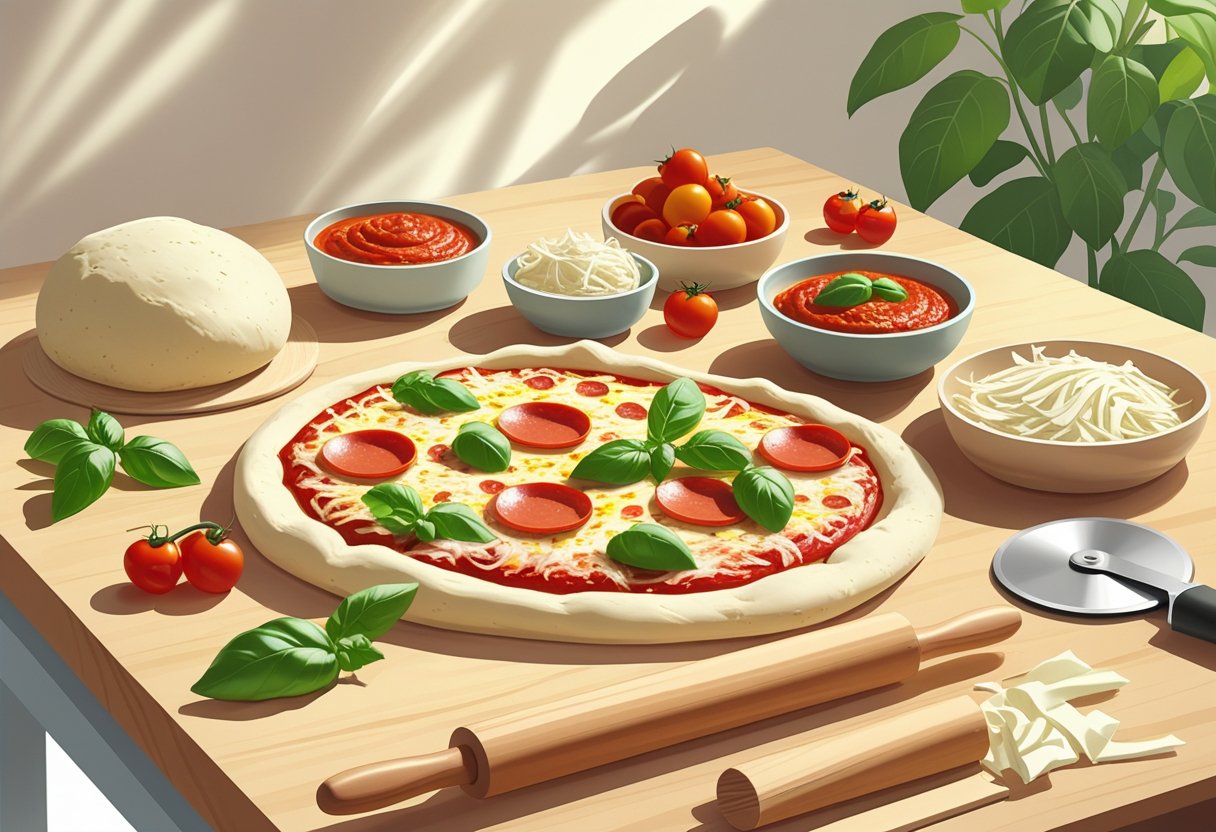 Pizza Meal Kit: A Convenient Solution for Delicious Homemade Pizzas