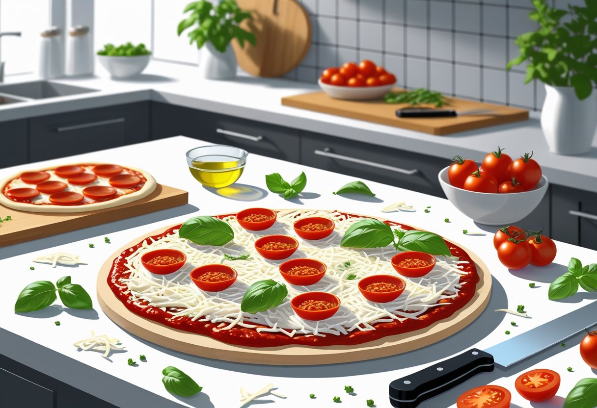 Quick Pizza Recipes with Premade Dough: Effortless Options for Delicious Homemade Pizzas