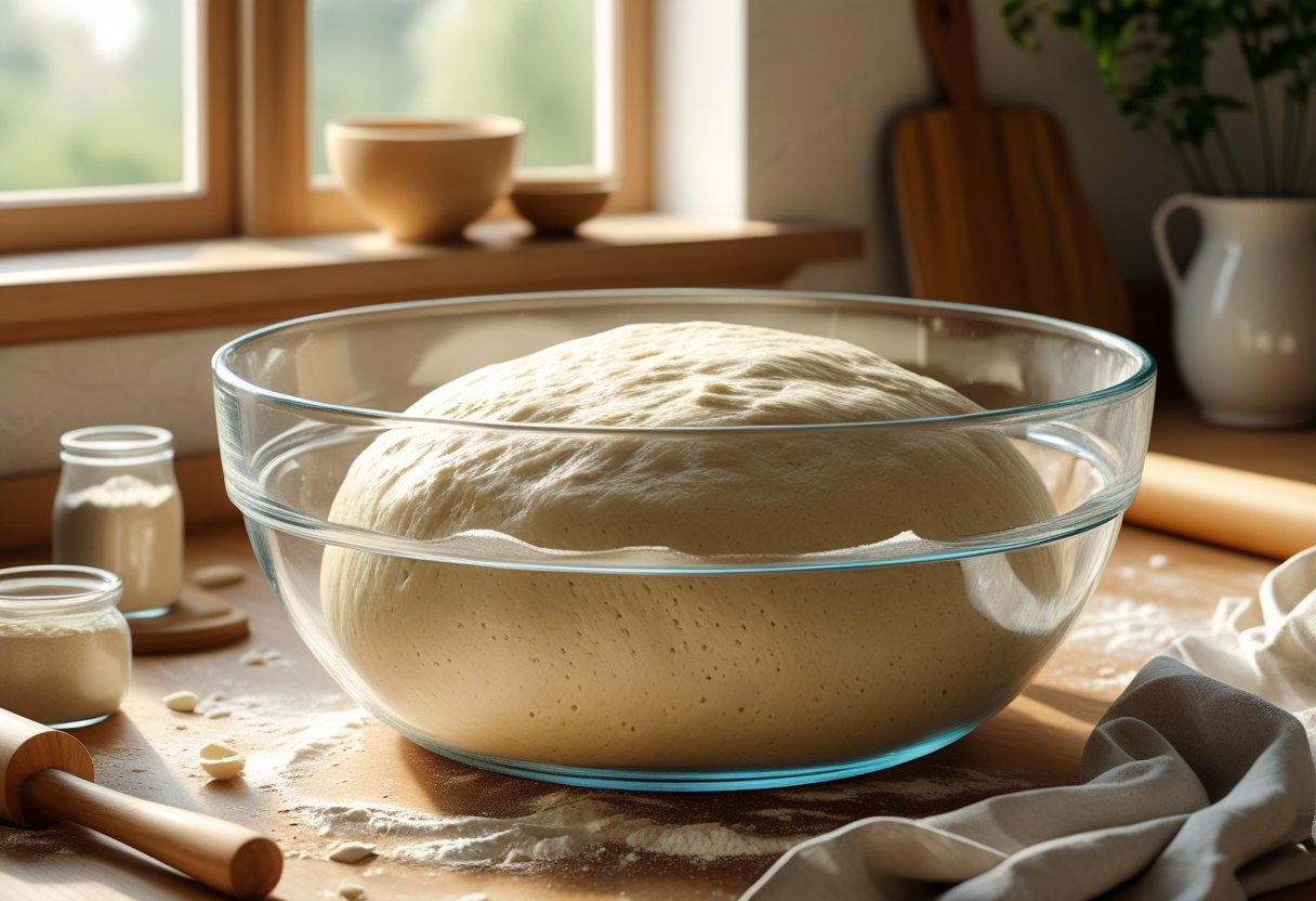 Slow Rise Dough: The Key to Flavorful Bread Baking