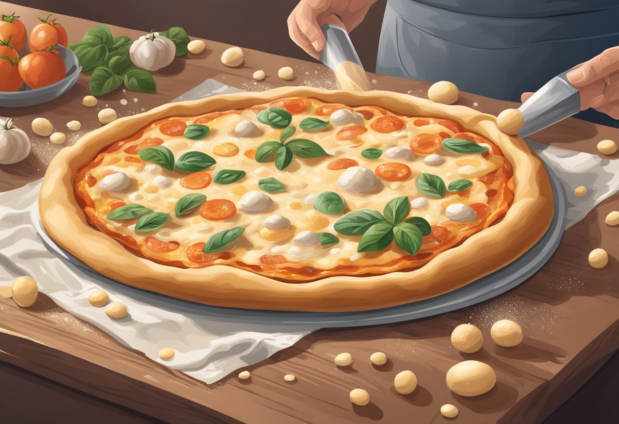 What Makes Pizza Dough Chewy: Understanding the Science Behind the Perfect Texture