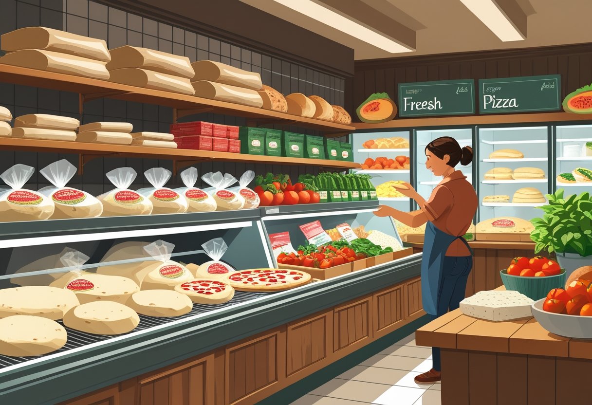 Where To Buy Pizza Dough Near Me Fast and Fresh Options Nearby