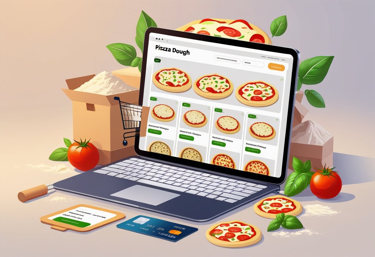 Where to Buy Premade Pizza Dough Online: A Guide to Your Best Options