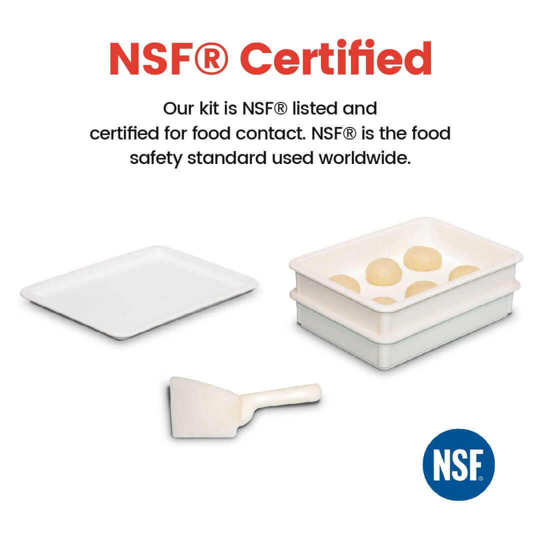 6 Prepa Pizza & DoughMate Bundle Prepa Pizza