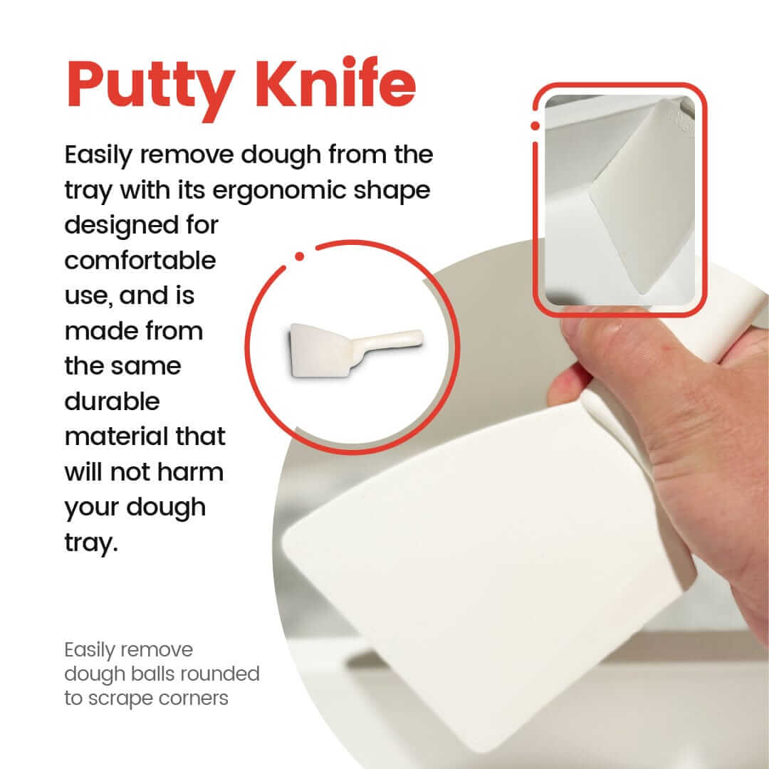 2 Prepa Pizza Dough Kits | 4 DiNapoli Sauce Packets | Free DoughMate Dough Knife Prepa Pizza