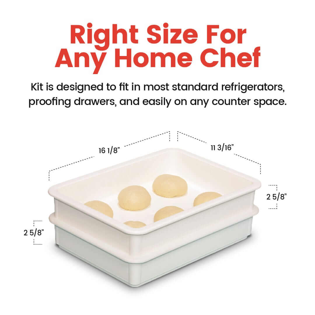 6 Prepa Pizza & DoughMate Bundle Prepa Pizza