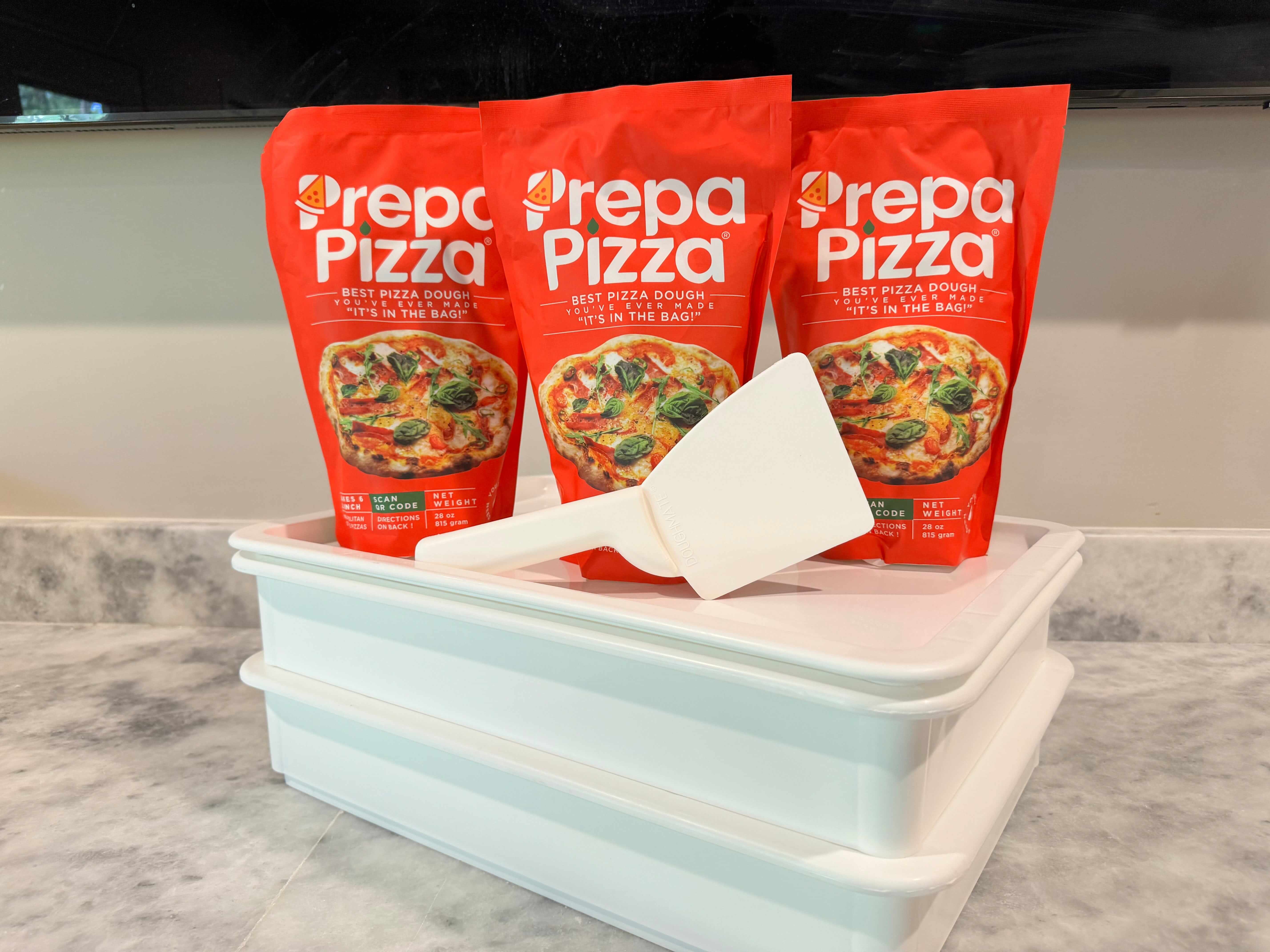 3 Prepa Pizza & DoughMate Bundle  Prepa Pizza