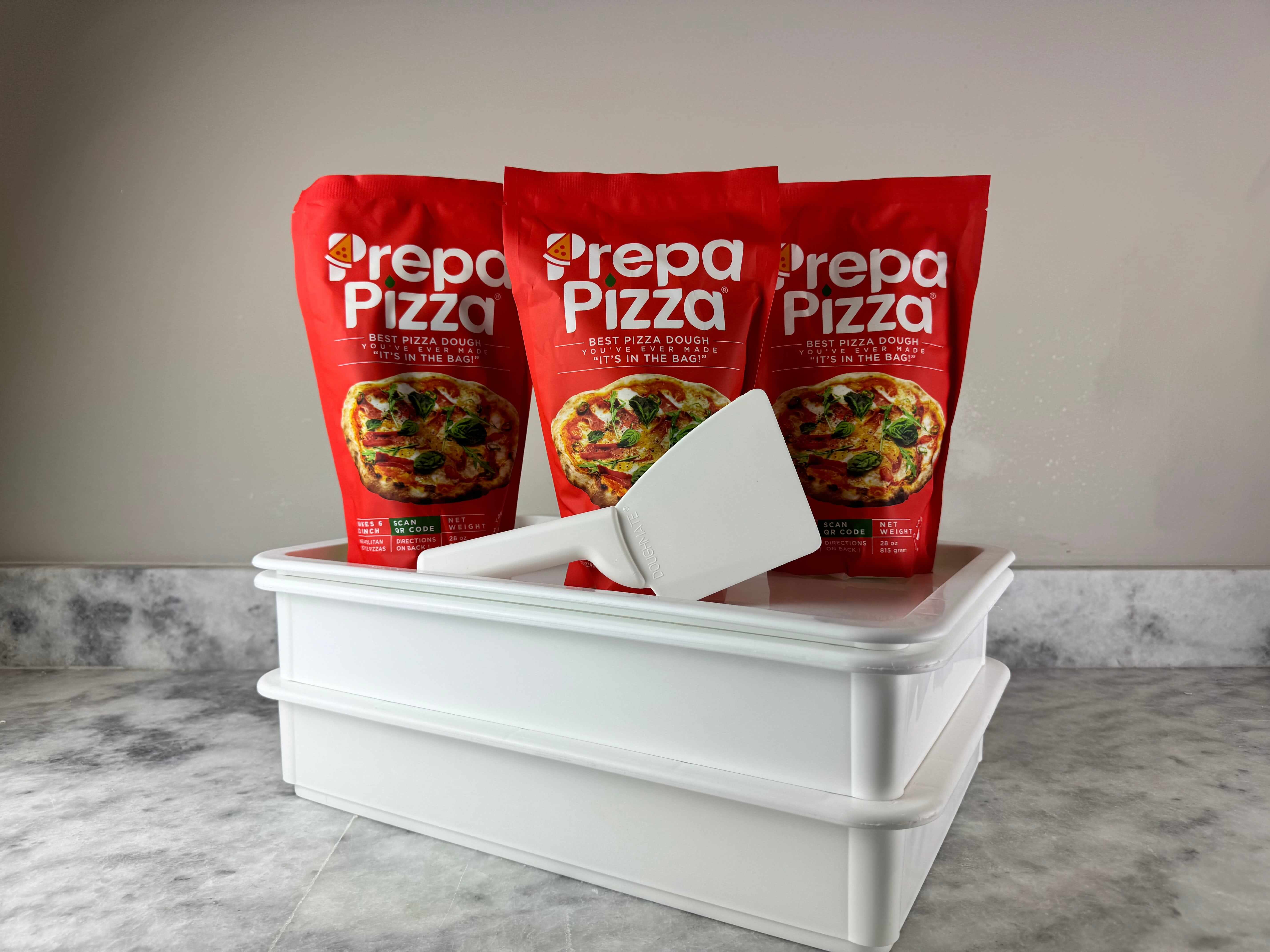3 Prepa Pizza & DoughMate Bundle  Prepa Pizza