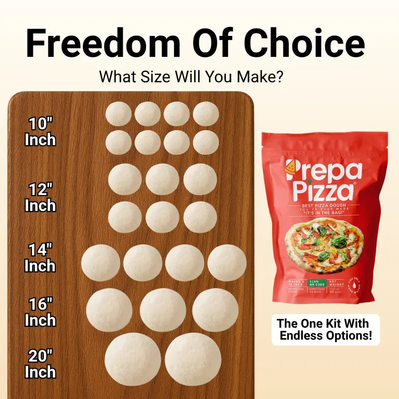 Prepa Pizza Dough Kit 815g