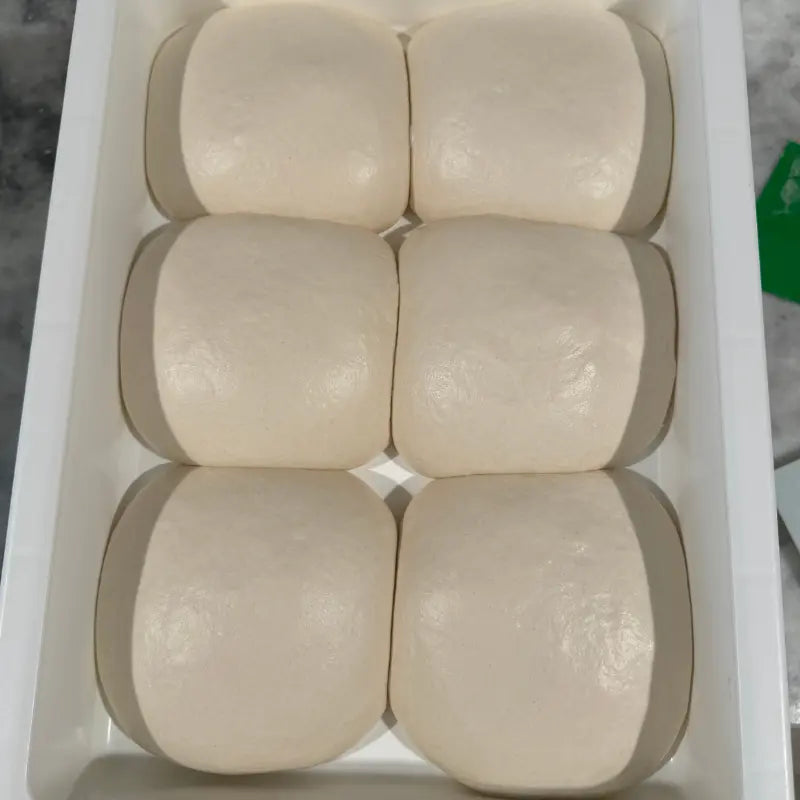 Six Pre-Made Prepa Pizza Dough Balls (285g each) Prepa Pizza