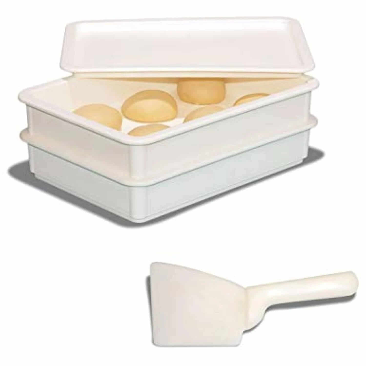 3 Prepa Pizza Dough Kits | 1 Case Bianco DiNapoli Sauce | DoughMate Artisan Kit Prepa Pizza