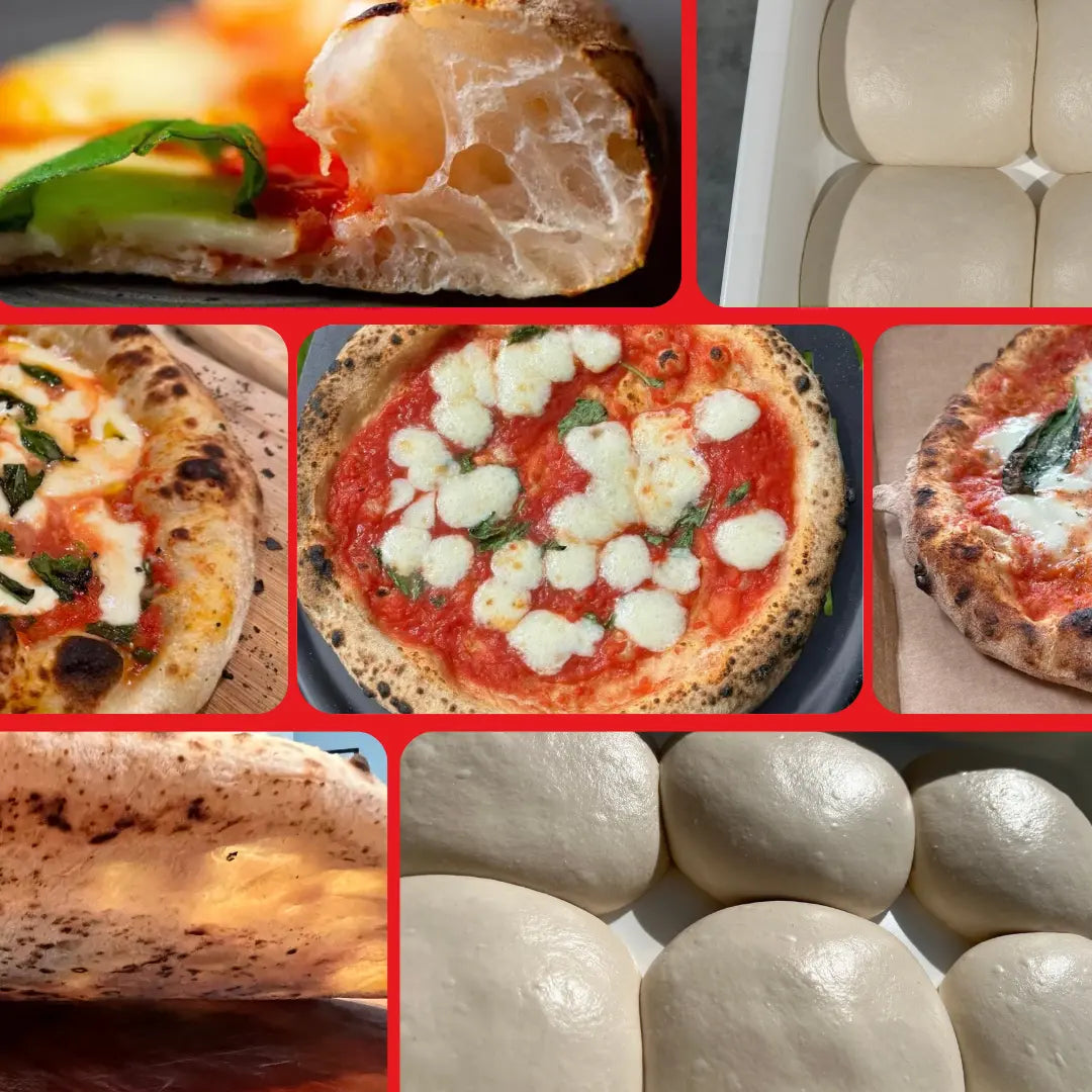 2 Prepa Pizza Dough Kits | 4 DiNapoli Sauce Packets | Free DoughMate Dough Knife Prepa Pizza