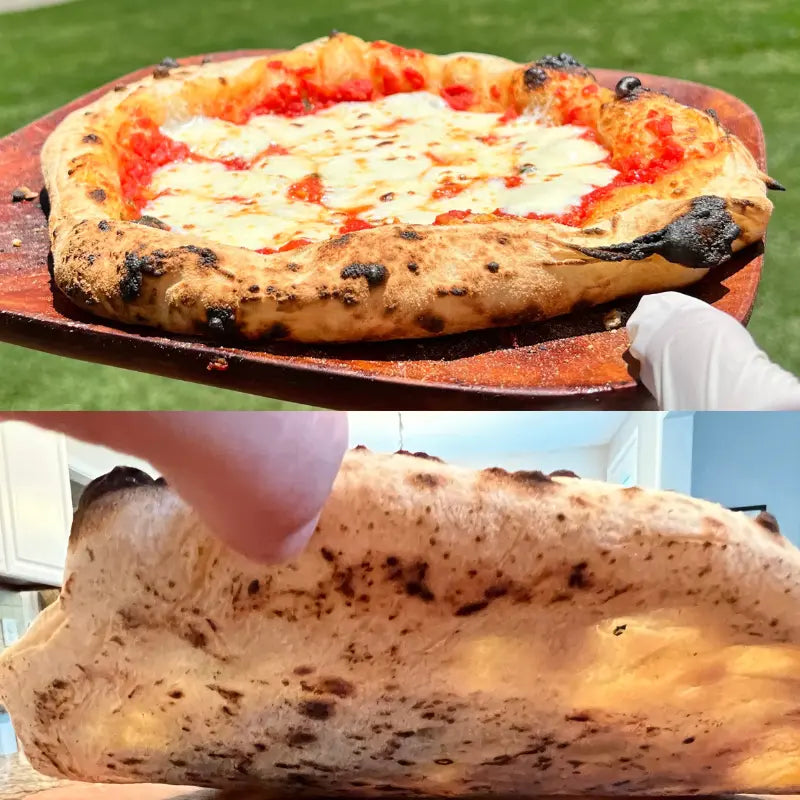 2 Prepa Pizza Dough Kits + 4 Bianco DiNapoli New York Style Organic Pizza Sauce Packets Prepa Pizza