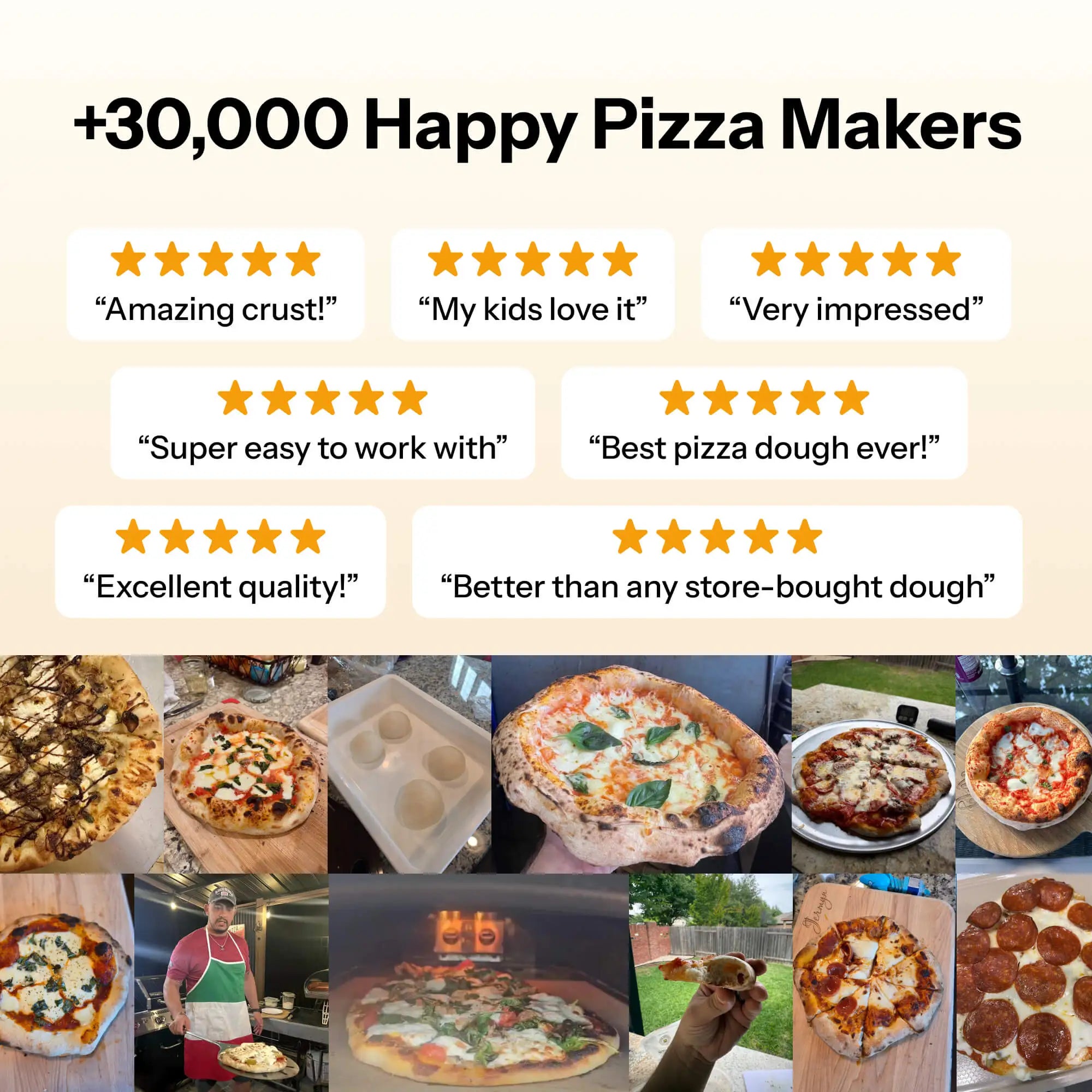 3 Prepa Pizza Dough Making Kits Bundle Prepa Pizza