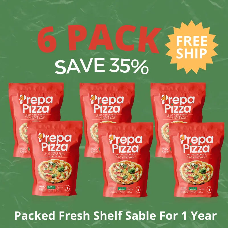 6 Prepa Pizza Dough Making Kits Pizza Dough Kit Prepa Pizza