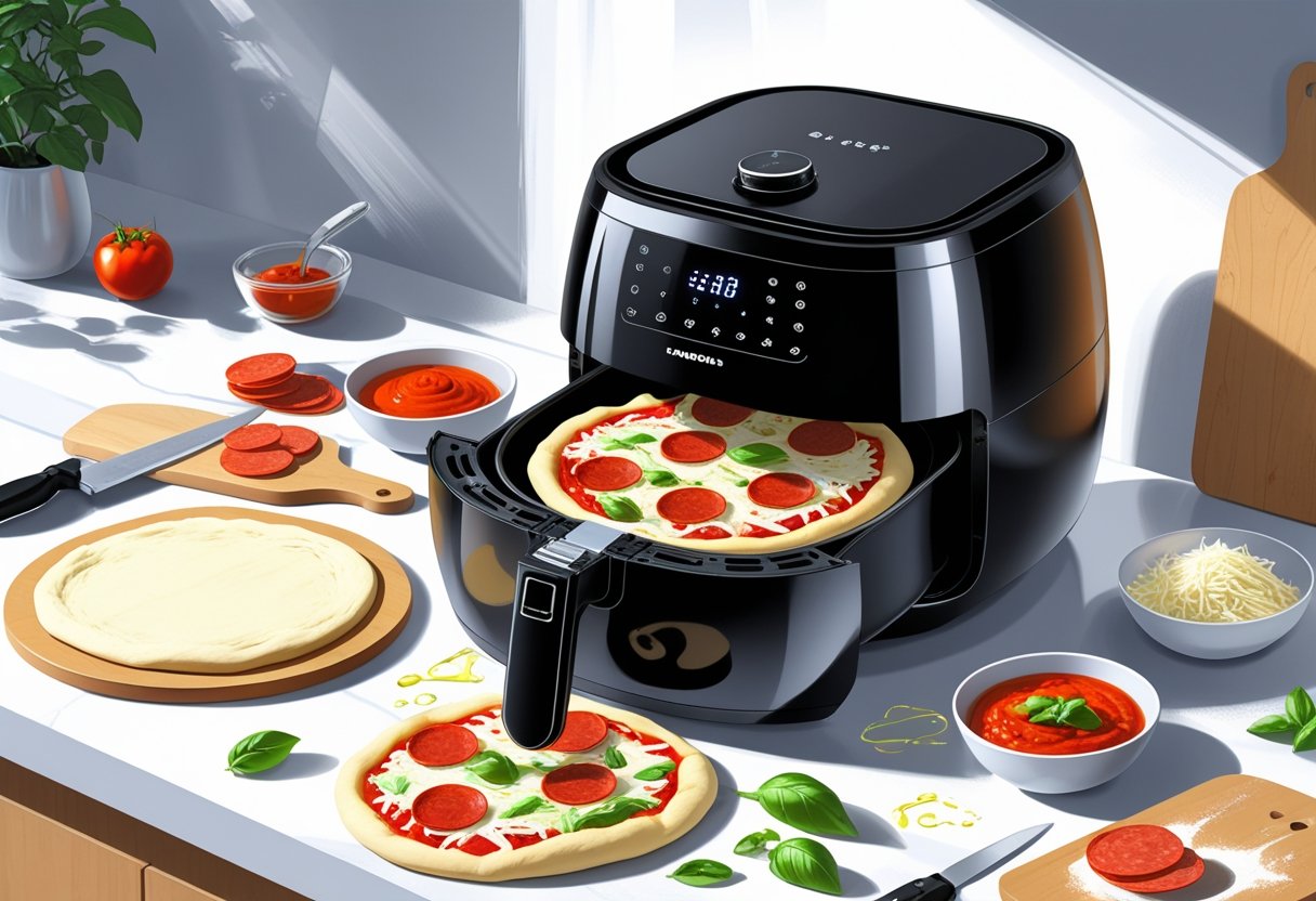 Air Fryer Recipes Using Premade Pizza Dough: Quick and Delicious Meals