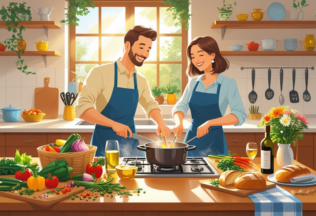 Anniversary Gift Ideas for Couples Who Love Cooking Together That Enhance Their Culinary Experience