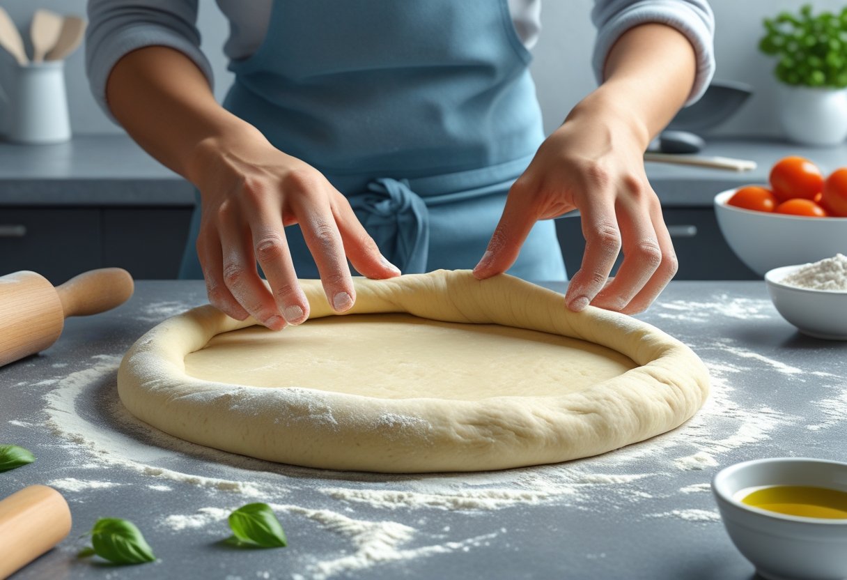 Best Method to Stretch Pizza Dough for Perfect Texture and Shape Every Time