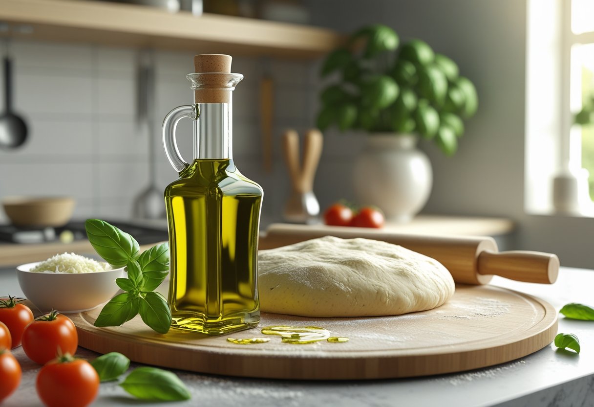 Best Olive Oil to Use with Premade Pizza Dough for Optimal Flavor and Texture