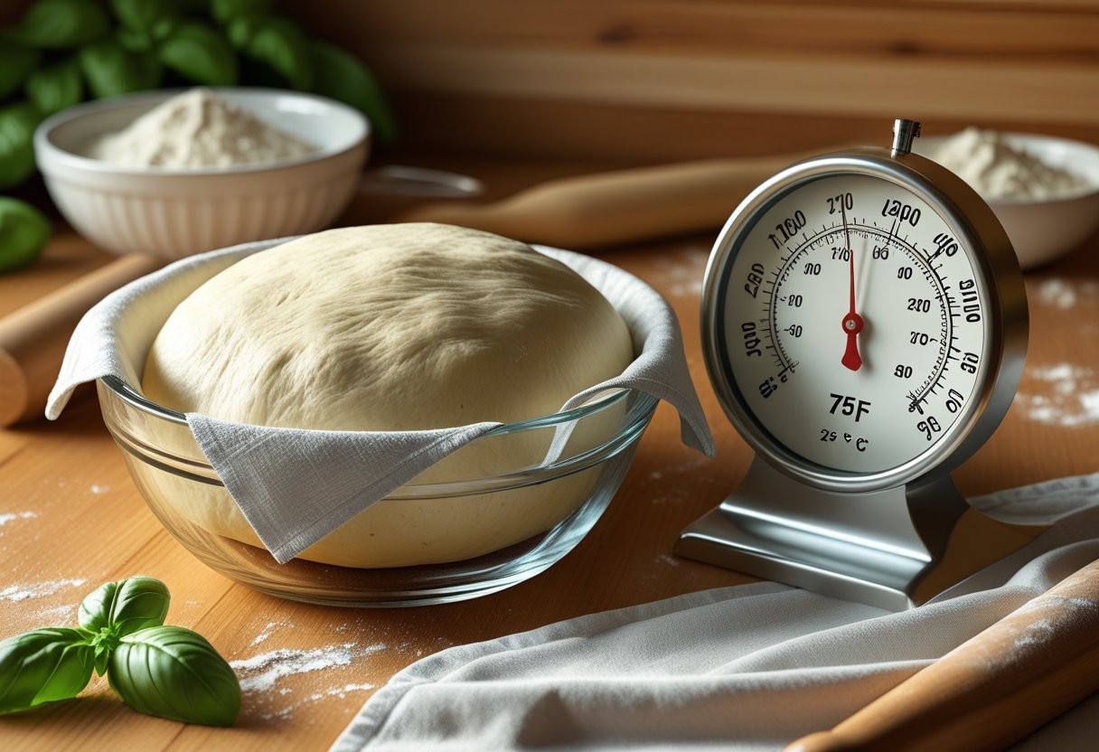 Best Temperature for Pizza Dough Rise Explained for Optimal Results