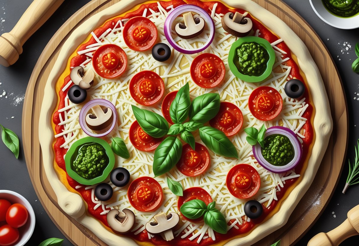 Best Toppings for Premade Pizza Dough Pizza: Elevate Your Homemade Pie