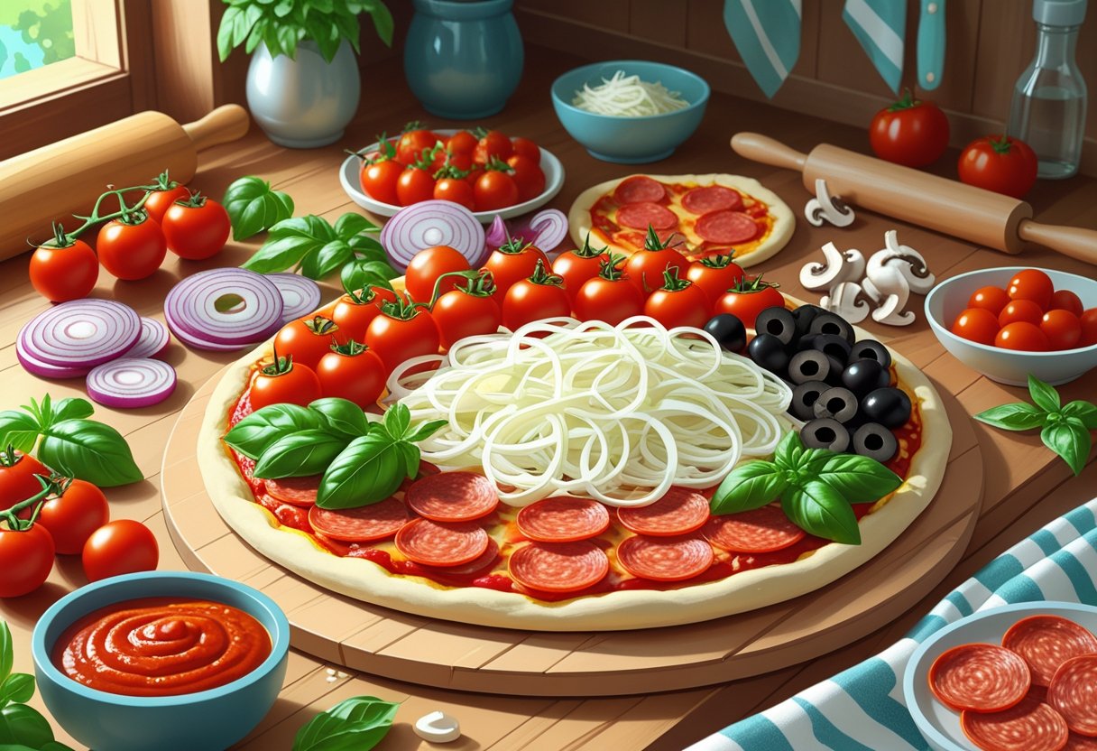 Best Toppings for Premade Pizza Dough Pizza Night to Elevate Your Homemade Meal