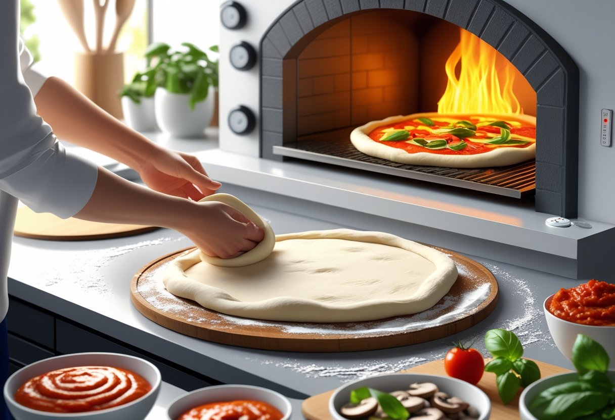 Best Way to Cook Premade Pizza Dough for Perfectly Crispy and Soft Results