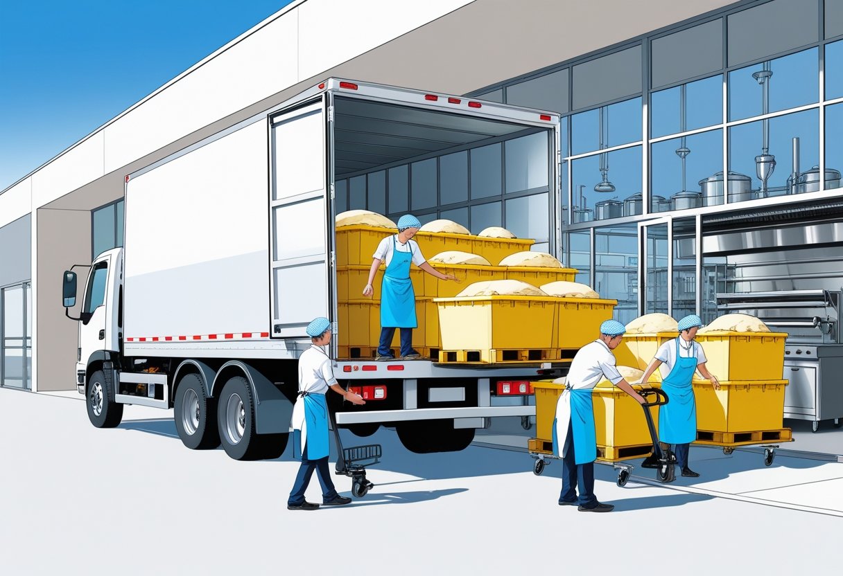 Bulk Dough Delivery: Efficient Solutions for Bakeries and Restaurants.