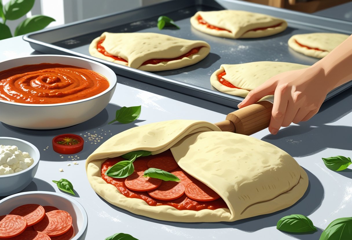 Can Premade Pizza Dough Be Used for Calzones Easily and Effectively