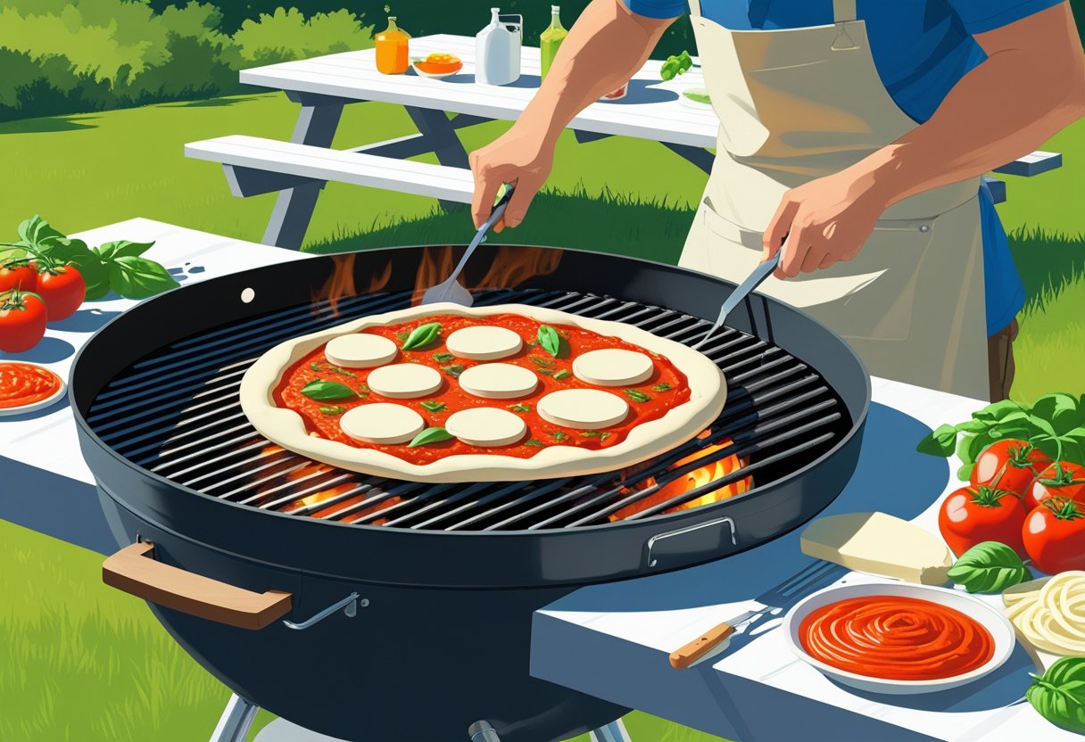 Can You Grill Premade Pizza Dough for Outdoor Cooking Tips and Techniques