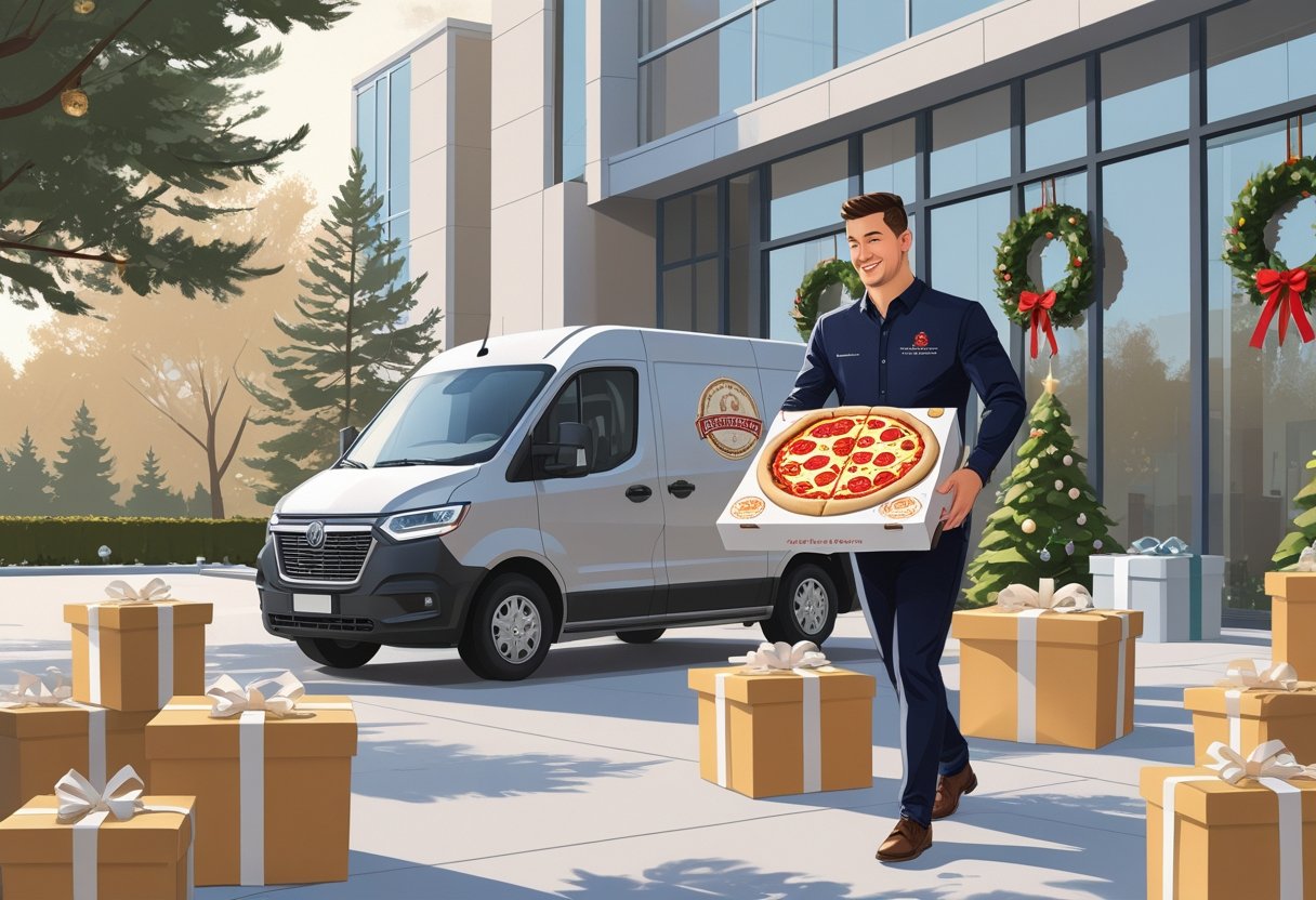 Corporate Christmas Gifts Premium Pizza Dough Delivery for Memorable Holiday Experiences