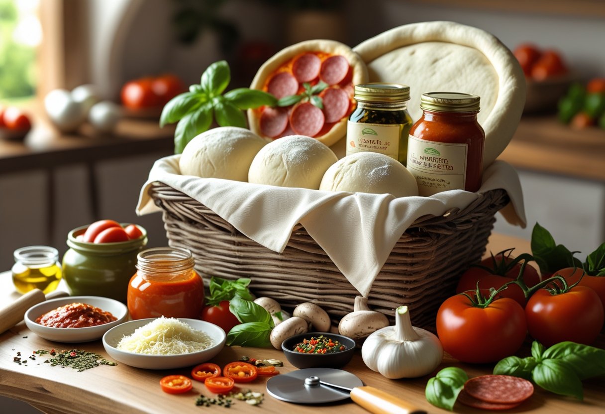 DIY Pizza Night Gift Basket Ideas for Memorable and Easy Entertaining