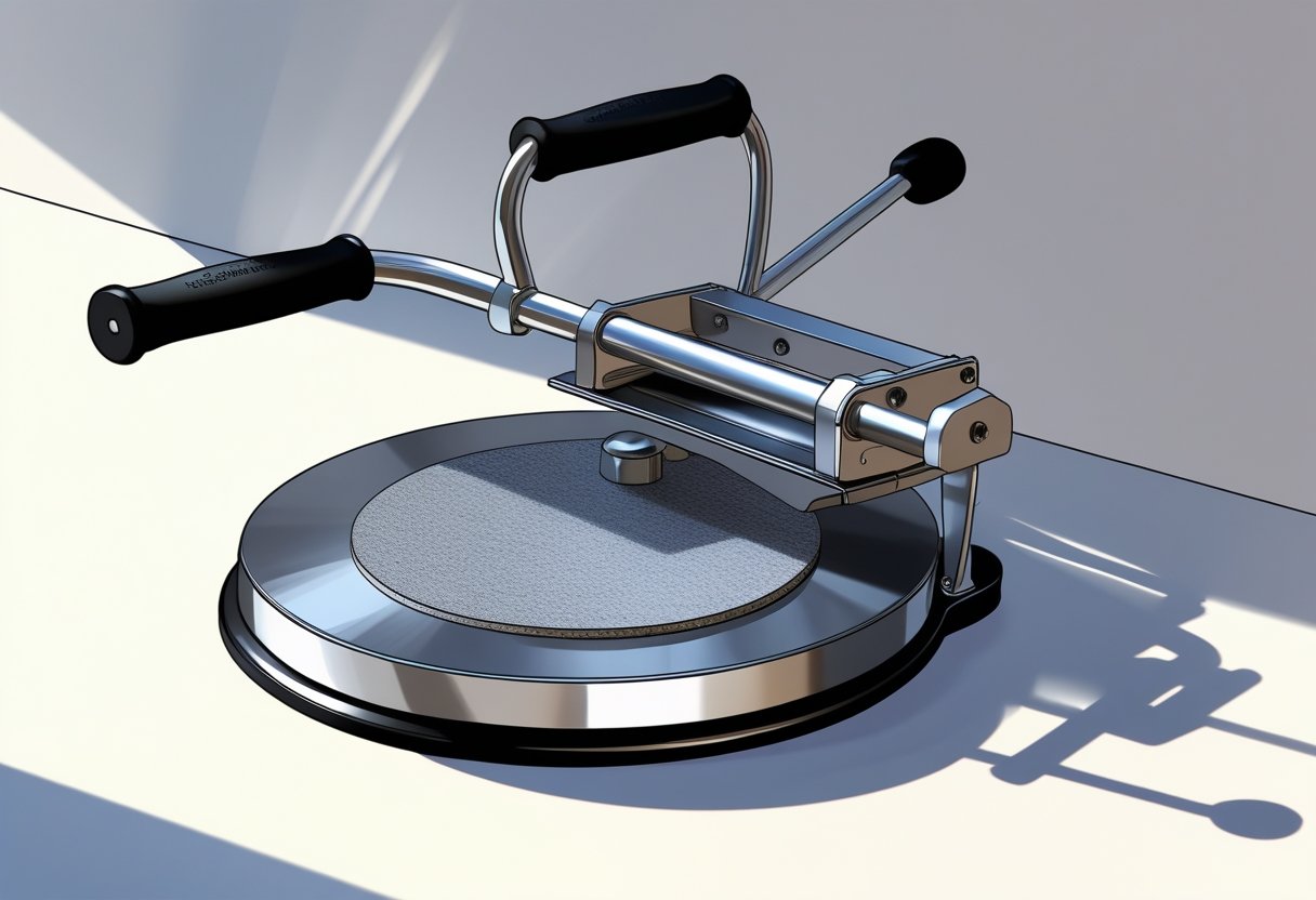 Dough Press for Pizza Efficiently Perfecting Homemade Crusts