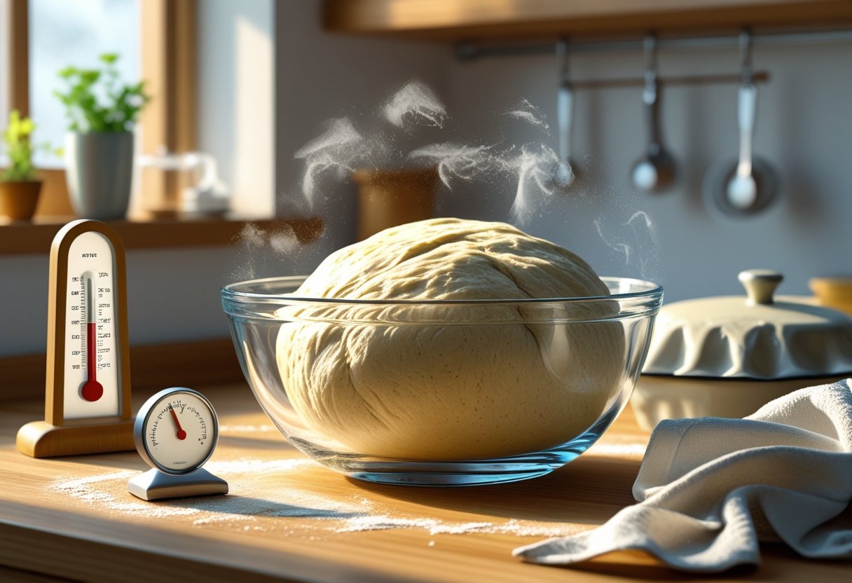 Dough Rising Tips: Essential Techniques for Perfect Dough Every Time.