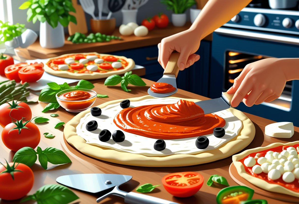 Easy Dinner Recipes With Premade Pizza Dough for Quick and Delicious Meals