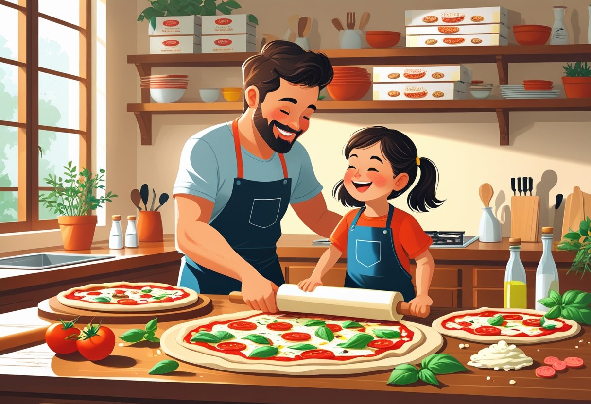 Father's Day Gift Ideas: Pizza Making Kits for Fun and Flavorful Celebrations